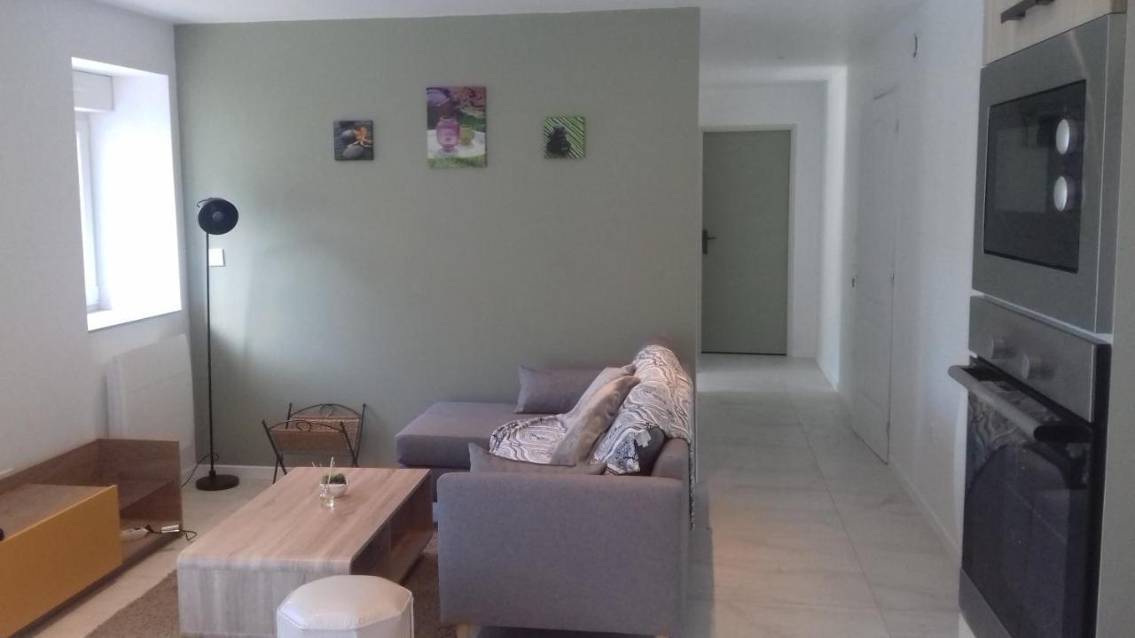 Gite 4 Personnes Au Calme Et Tout Confort Saint-Vallier  外观 照片