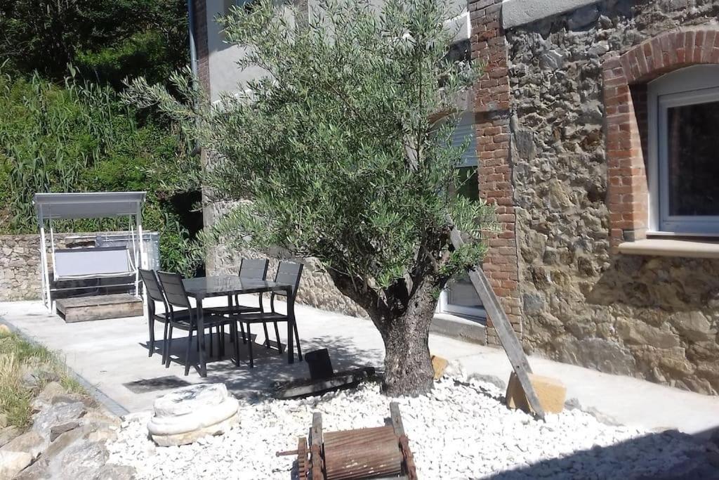 Gite 4 Personnes Au Calme Et Tout Confort Saint-Vallier  外观 照片